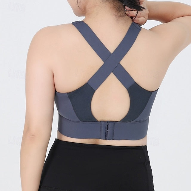 Women's Yoga Bra Sports Tank Top Pilates Bra Underwear High