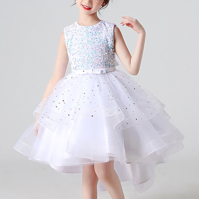 Party Dress Flower Girl Princess Girls'