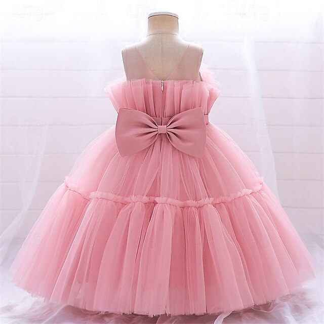 Girls' Kid's Princess Flower Girl Dress