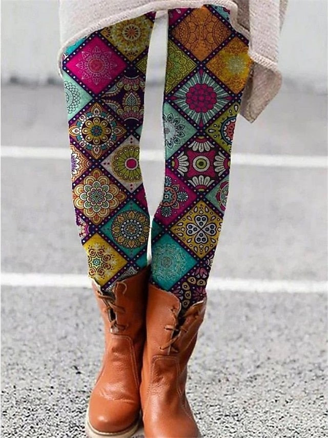 Women's Pants Trousers Leggings Cozy Leggings Vacation