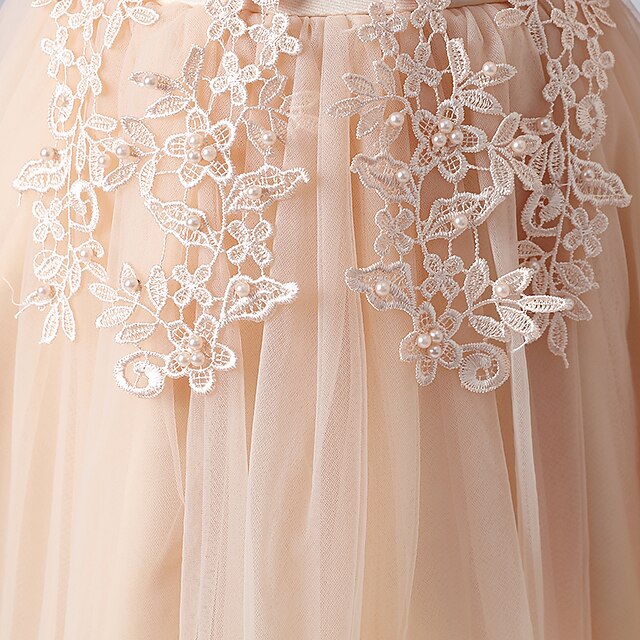 Dress Girl Girls' Princess Party Flower