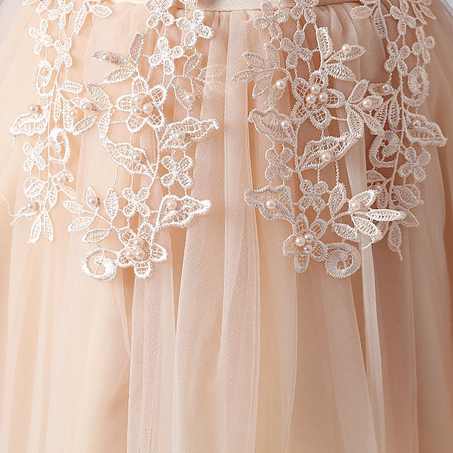 Party Girl Girls' Princess Flower Dress