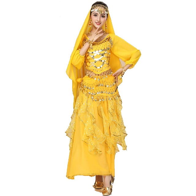 Women's Belly Dance Costume Indian Indian Girl Masquerade