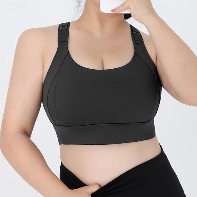 Women's Yoga Bra Sports Tank Top Pilates Bra Underwear High