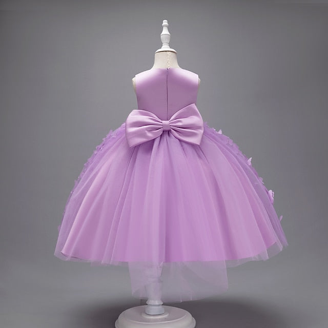 Flower Dress Party Kids Girls' Butterfly Girl