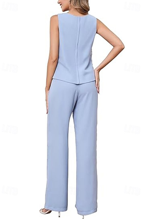 3 Mother the Pantsuit Simple Dress Piece Elegant Bride of