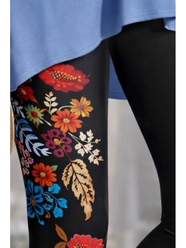 Women's Chinos Leggings Vacation Vintage Streetwear Capris