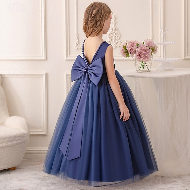 Girls' Dress Princess Kid's Girl Flower