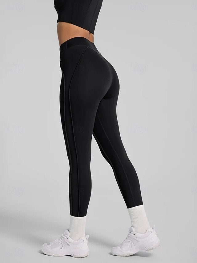 Women's Trousers Leggings Fashion Streetwear Basic Full