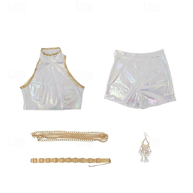 Korean Idol Inspired Pop Star Outfits Fashion Cosplay Costume