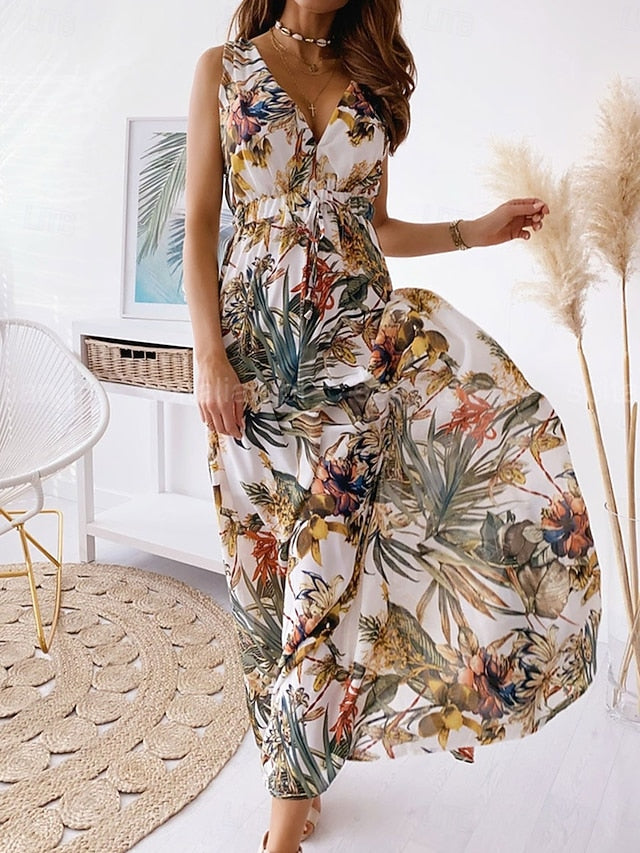 Women's Maxi Dress Casual Dress Stylish Casual Vacation
