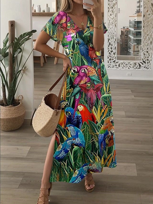 Women's Maxi Dress Casual Dress Sundress Shift Dress