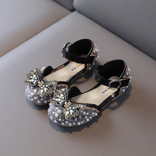 Rubber Lolita Flats PU Daily Glitters Shoes Girls'