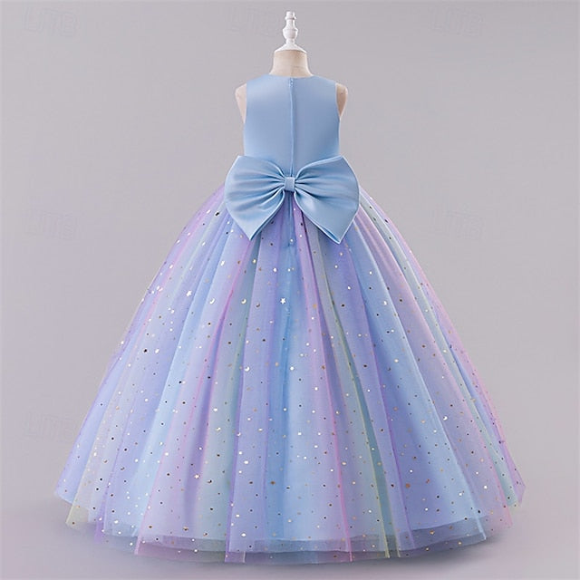 Girls' Princess Kid's Dress Girl Flower