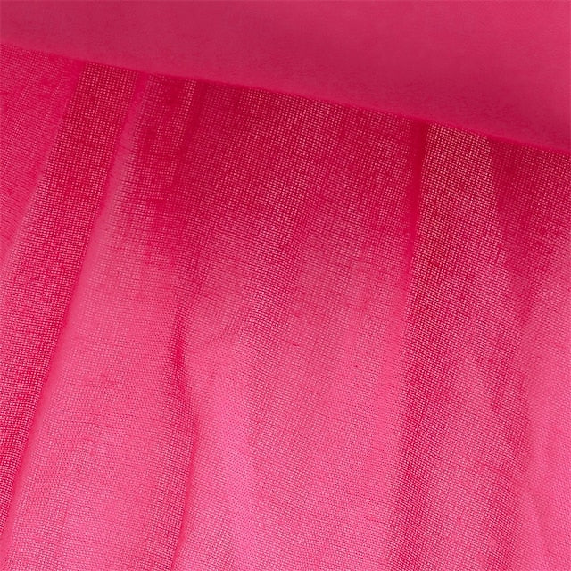 Sleeveless Party Kids Performance Solid Girls' Dress Color