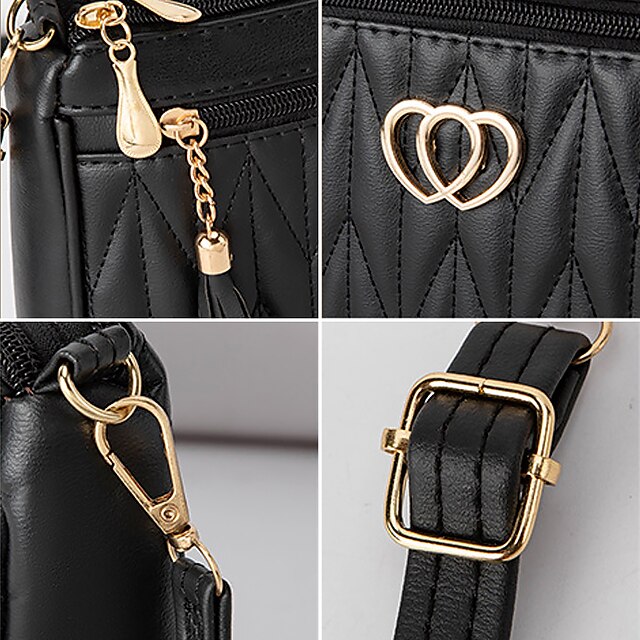 Crossbody Hobo PU Women's Bag Leather Shoulder