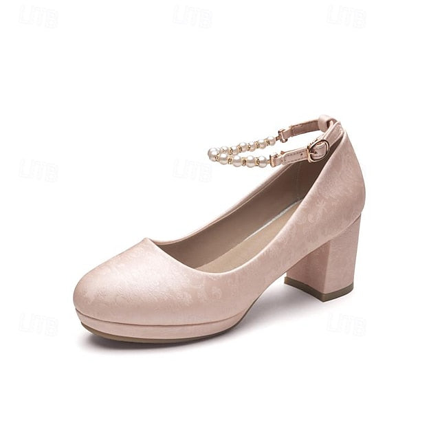 Shoes Perfect White Bow for Jane Mary - Girls' Weddings