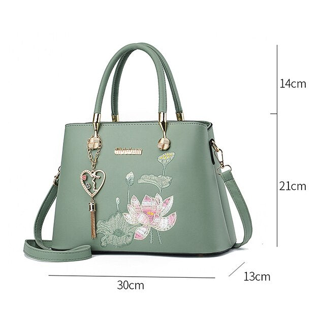 Handbag Crossbody Boston Shoulder PU Women's Bag