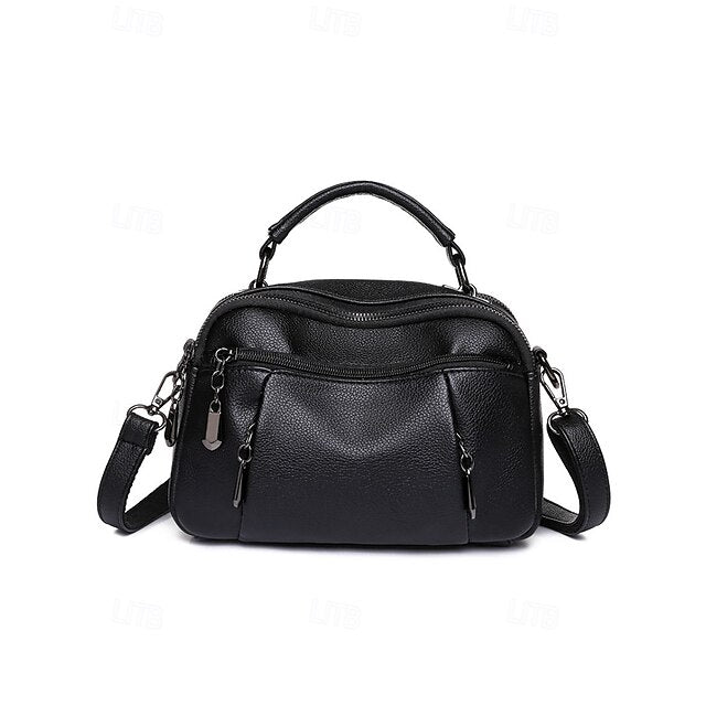 Women's Crossbody Faux Bag Leather