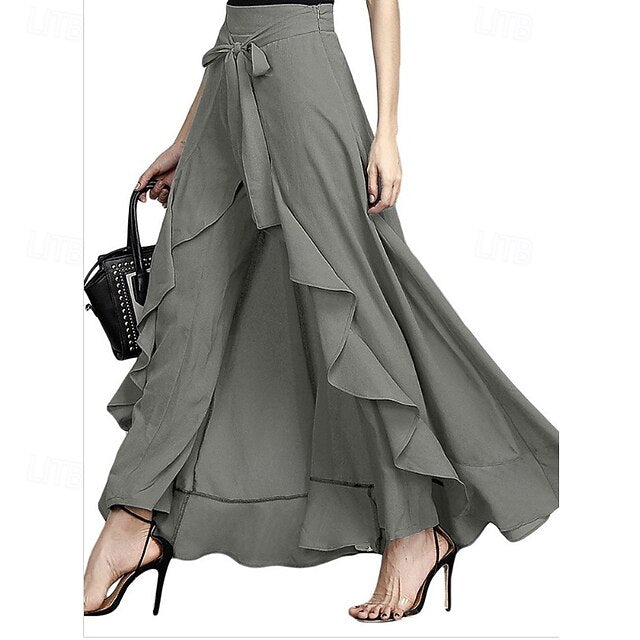 Women's Slacks Pants Trousers Fashion Streetwear Full