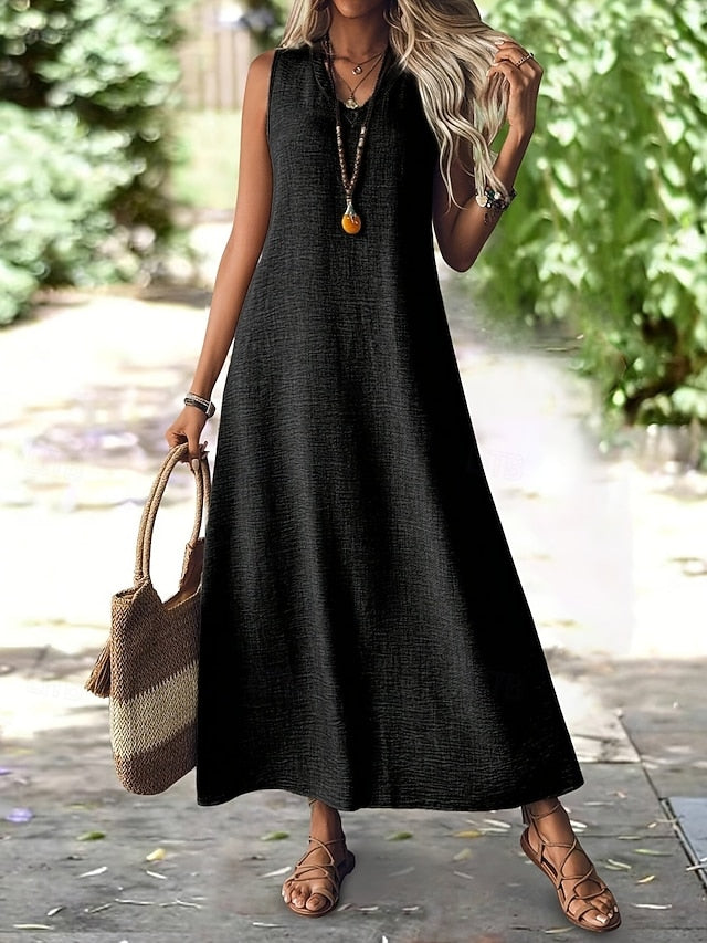 Women's Maxi Dress A Line Dress Summer Dress Casual Daily