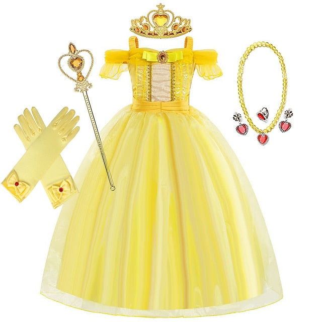 Beauty and the Princess Beast Fairytale Sleeping Belle