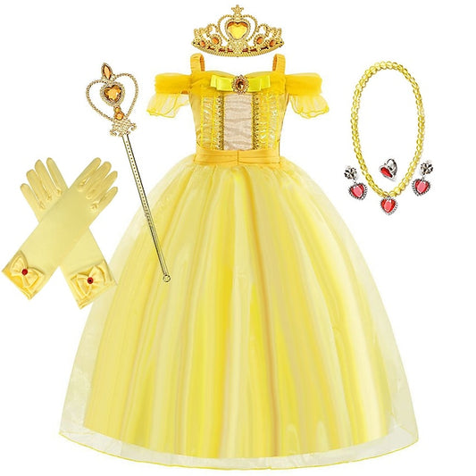 Beauty and the Princess Beast Fairytale Sleeping Belle
