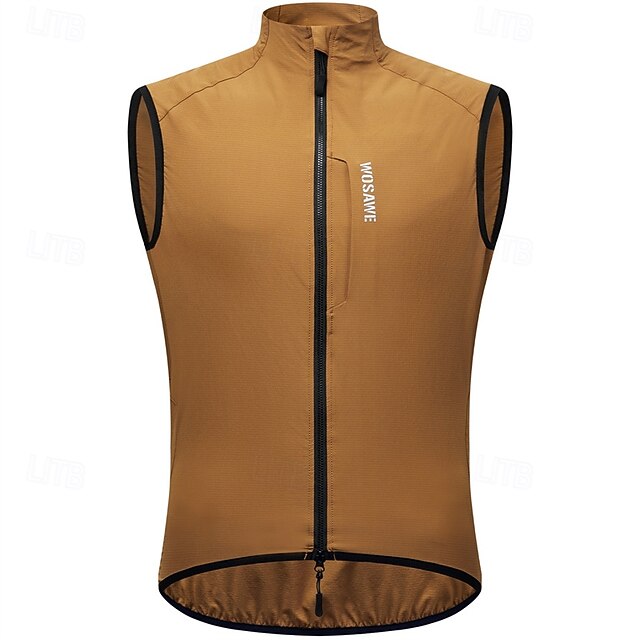 Men's Women's Cycling Vest Sleeveless Bike Vest /