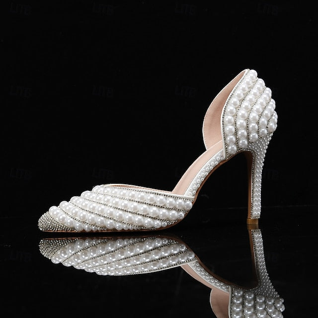 White Wedding Women's Comfort Shoes