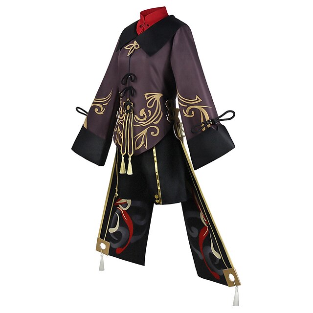 Inspired by Genshin Impact Hutao Anime Cosplay Costumes Japanese