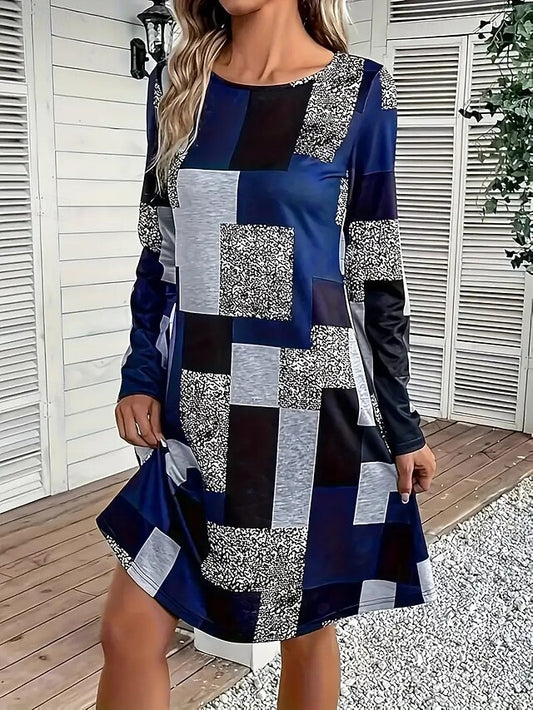 Women's Mini Dress Sheath Dress A Line Dress Fit And Flare