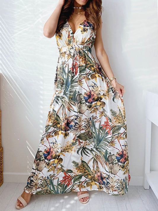 Women's Maxi Dress Casual Dress Stylish Casual Vacation