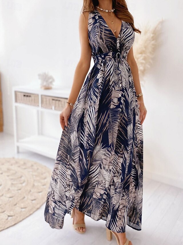 Women's Maxi Dress Casual Dress Stylish Casual Vacation