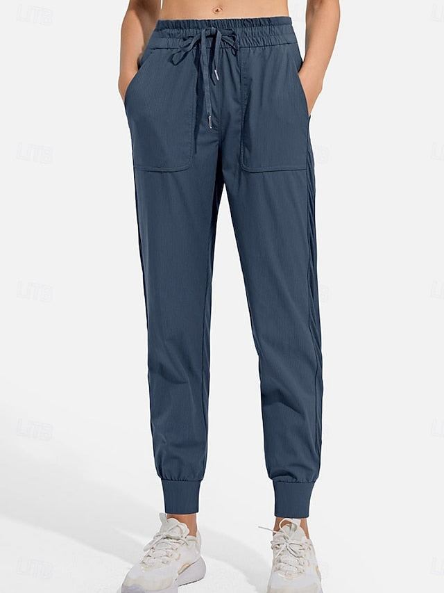 Women's Sweatpants Chinos Fashion Streetwear Basic Full