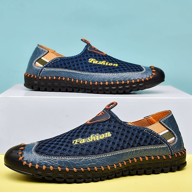 Loafers Slip-Ons Men's Comfort Mesh