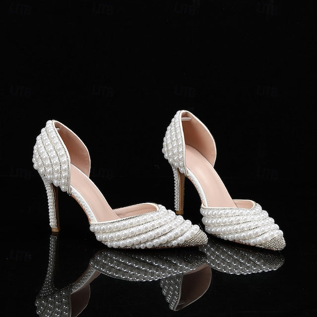 White Wedding Women's Comfort Shoes