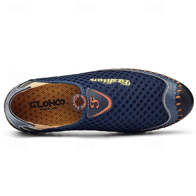 Loafers Slip-Ons Men's Comfort Mesh