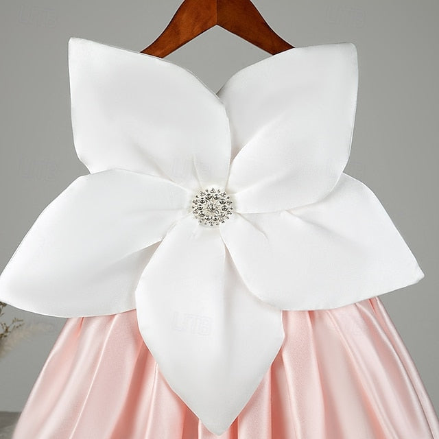 Girl Dress Flower Girls' Princess Kid's
