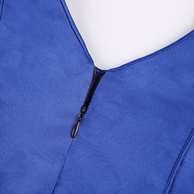 Formal Color Dress Kids Party Girls' Sleeveless Solid