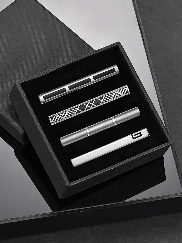 Clip - Slim Men's Tie Metal