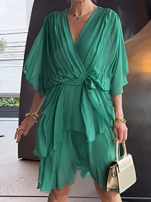 Women's Mini Dress Cocktail Dress Wedding Guest Dress