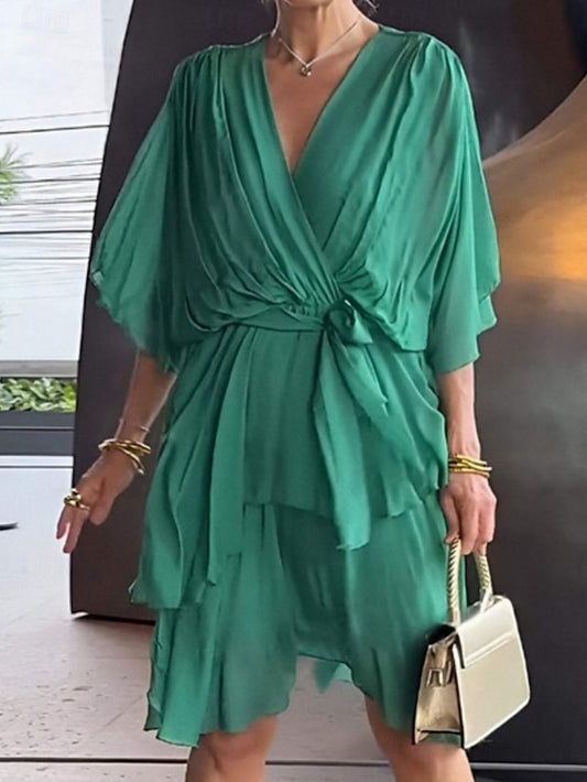 Women's Mini Dress Cocktail Dress Wedding Guest Dress