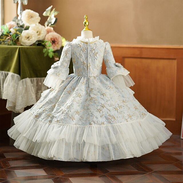 Gothic Party Rococo Costume Inspired Masquerade Dress Vintage