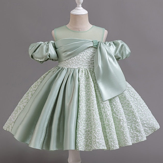 Party Girls' Flower Wedding Girl Formal Dress