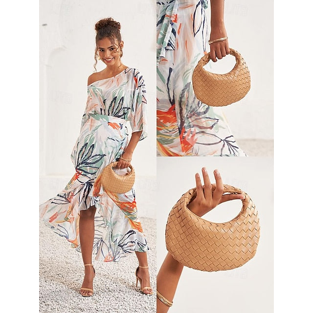 Evening Handbag Leather Wristlet PU Women's Party Bag