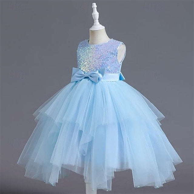 Princess Flower Girls' Girl Kid's Dress