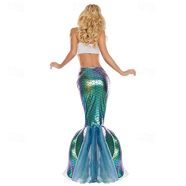 Book Week 2026 Mermaid Carnival Dress Cosplay Costume Outfits