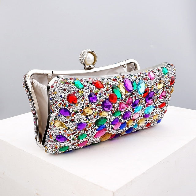 Bag Clutch Wristlet Women's Evening Polyester Bags