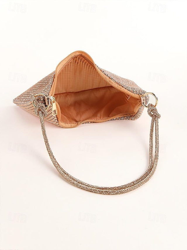 – Women's Handbag Shoulder Bag Evening Rhinestone Elegant