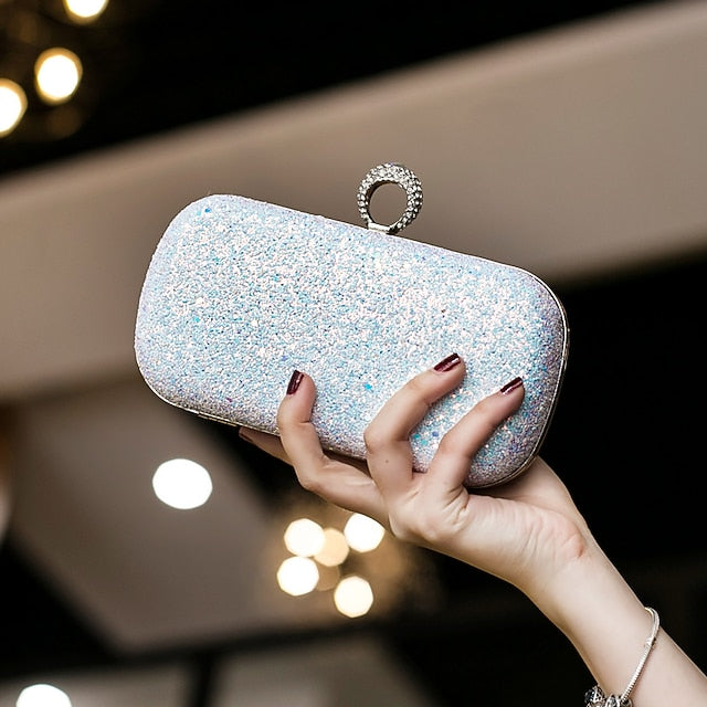 Women's Bags Wristlet Clutch Evening Bag PU Leather